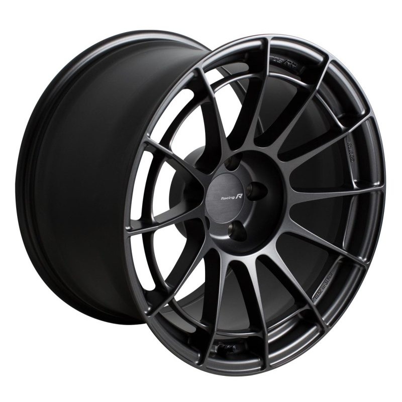 Enkei NT03RR 18×8.5 5×112 45mm Offset 66.50mm Bore – Gunmetal Wheel