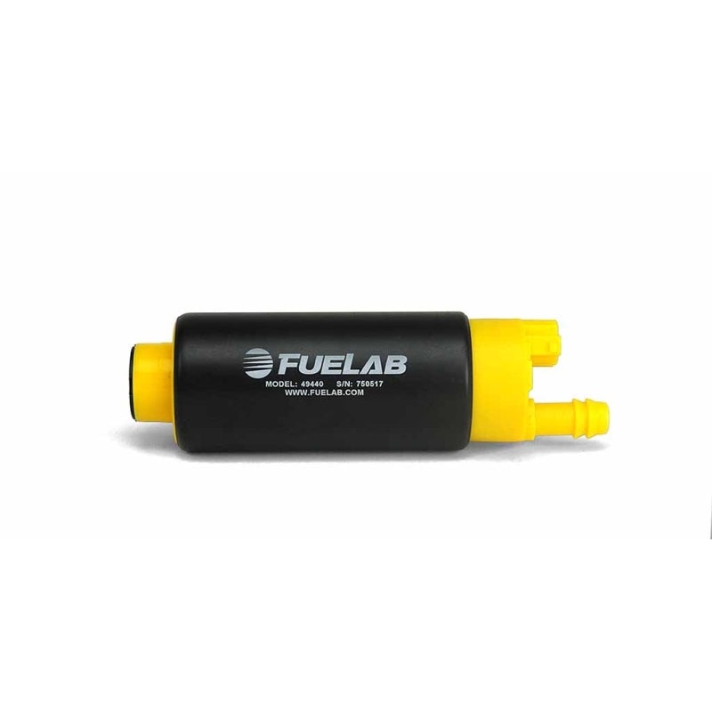 Fuelab 494 High Output In-Tank Electric Fuel Pump – 340 LPH Center Out