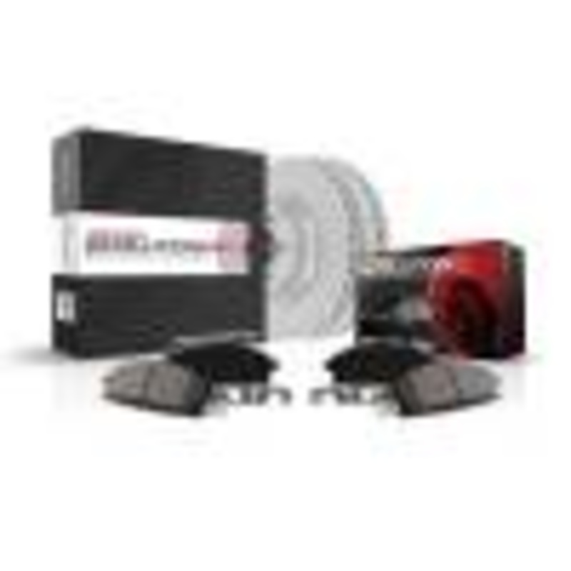 PowerStop Power Stop 00-04 Porsche Boxster Rear Z23 Evolution Coated Brake Kit