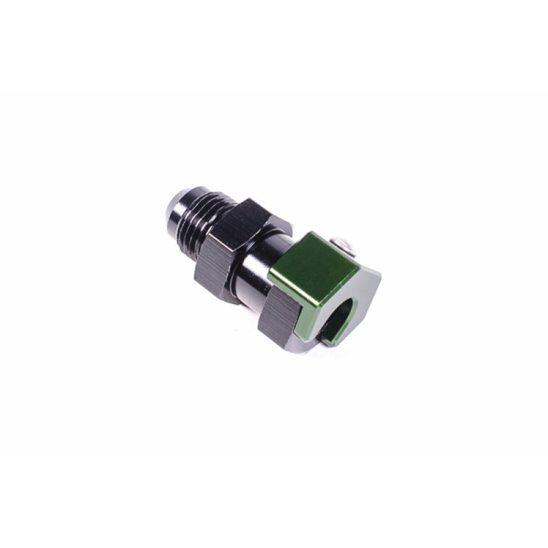 Radium Engineering 5/16in SAE Female to 6AN Male Low Profile