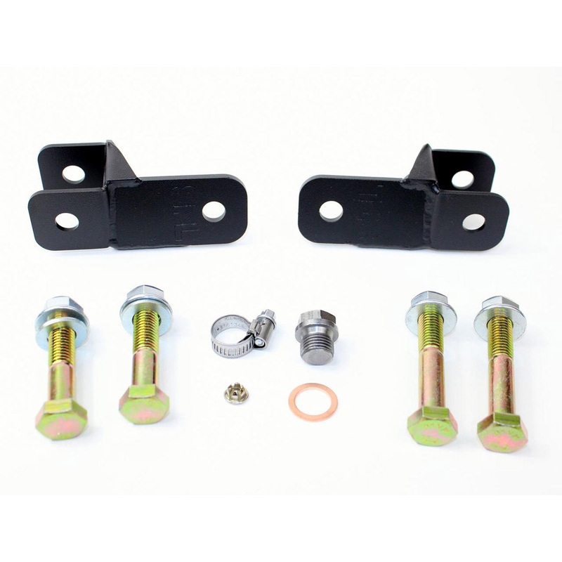 SPL Parts Titanium Series HICAS Eliminator Brackets – 1999-2002 Nissan Skyline (R34)