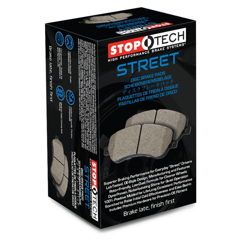 StopTech 07-15 Adui Q7 Street Performance Front Brake Pads