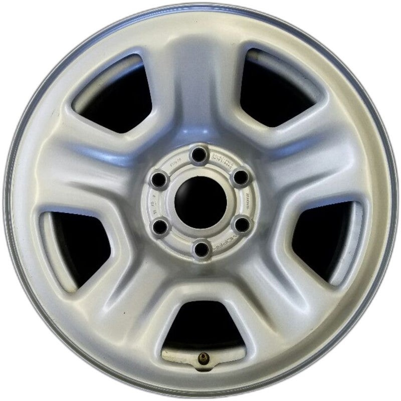 18″ DODGE 1500 PICKUP 19-21 6 lug 18×7.5 steel opt WBF Original OEM Wheel Rim