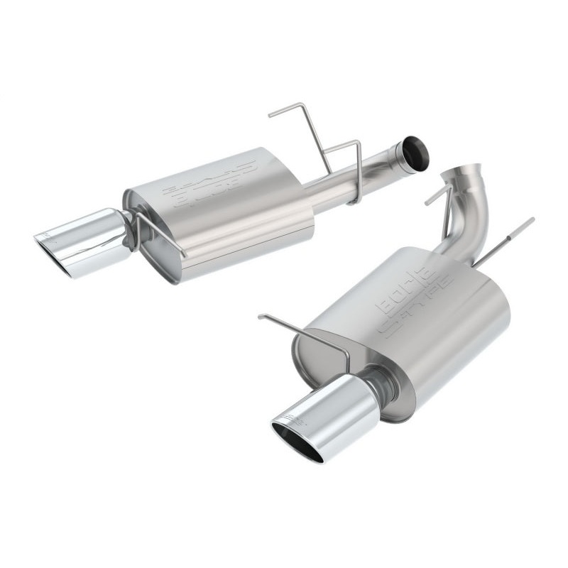 Borla 11-12 Ford Mustang GT 5.0L 8cyl 6spd RWD S-Type Exhaust (rear section only)