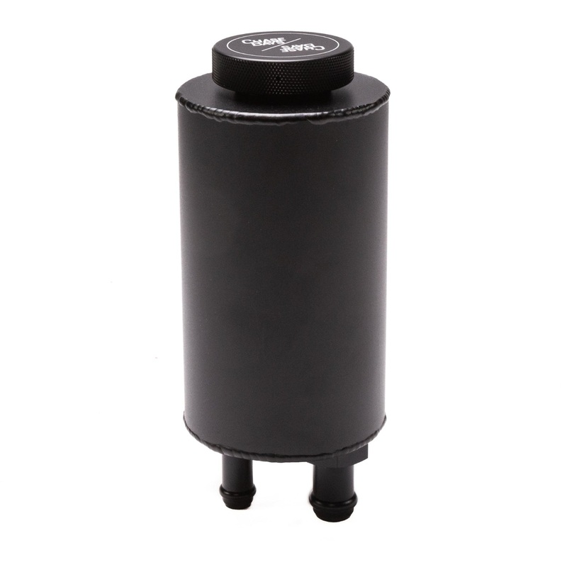 Chase Bays -6AN & -10AN Fittings Triple Baffled Power Steering Reservoir (Excl Brackets)