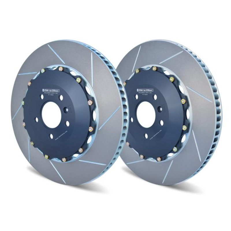 Girodisc 380mm Front 2-piece Upgraded Rotors for McLaren MP4-12C (Sold in Pairs)