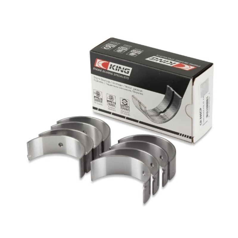 King Toyota 2A/3A/4A | Size +0.25 Rod Bearing – Set of 4 Pairs