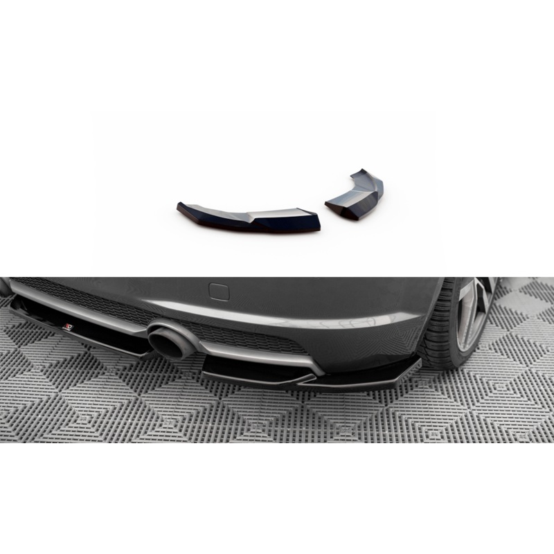 Maxton Design Rear Side Splitters V.1 Audi TT S-Line 8S