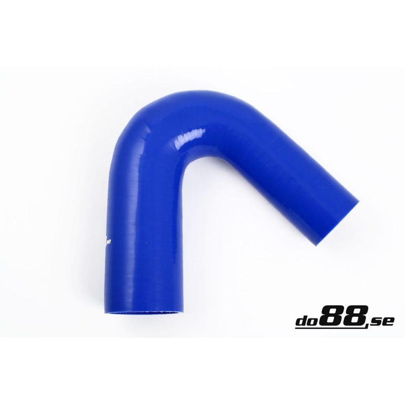 Silicone Hose Blue 135 degree 1,625 – 1,75” (41-45mm)
