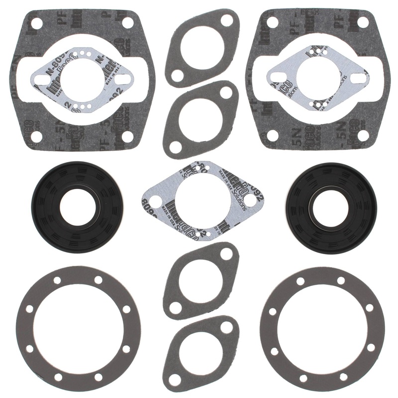 Vertex 711000 Gaskets Hirth 210R 22/1 FC/2 Complete Gasket Kit w/ Oil Seals