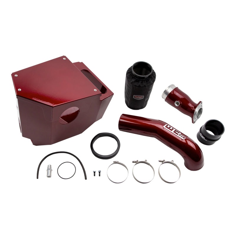Wehrli 20-24 Chevrolet 6.6L LP5 Duramax 4in Intake Kit Stage 2 – Brizzle Blue