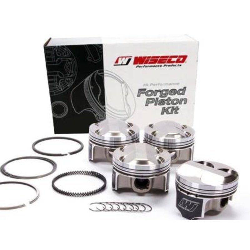 Wiseco Forged Pistons Honda Prelude VTEC 93-01 H22A1 H22A4 88mm +1.0mm -14 cc 8.6:1