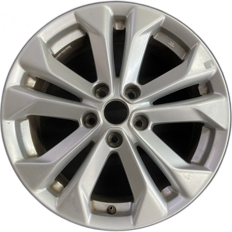 17″ ROGUE 14-15 17×7 alloy 10 spoke VIN 5 1st digit USA built Original OEM Wheel Rim