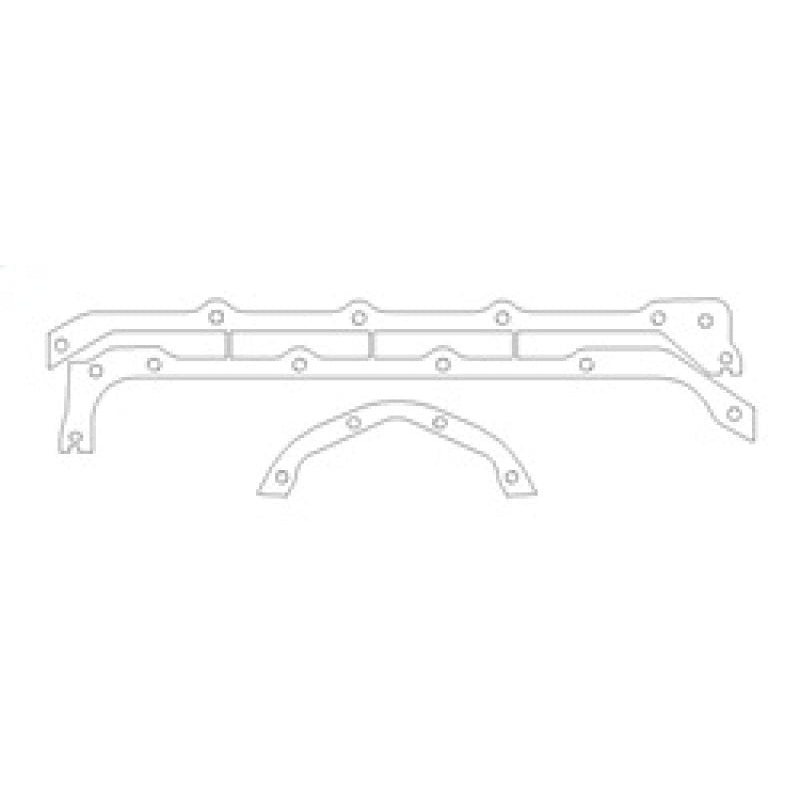 Cometic Pontiac 350 / 400 / 428 / 455 V8 .094in Fiber Oil Pan Gasket Kit
