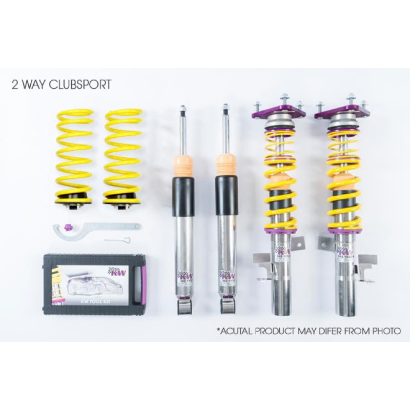 KW Clubsport Kit 2008+ Subaru Impreza STI (only) – 2 Way