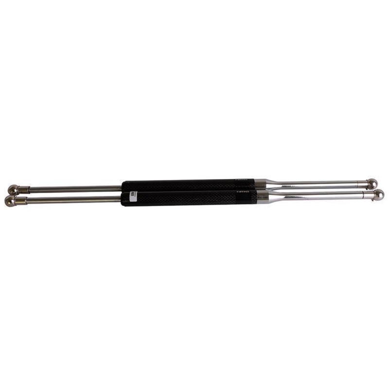 NRG 08+ Scion xB Hood Damper Kit Carbon Fiber
