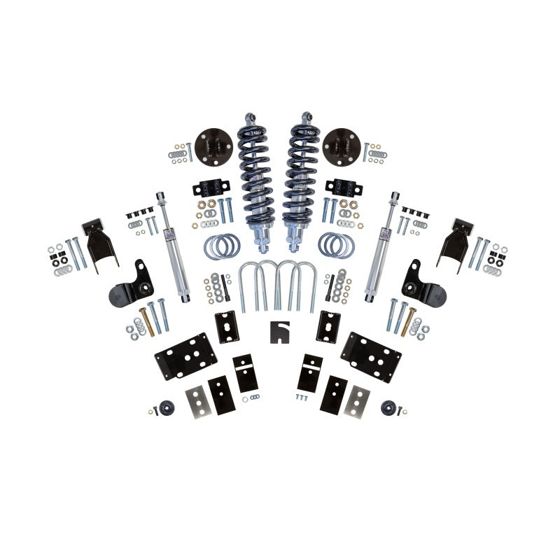 UMI Performance 15-24 Ford F-150 Complete Lowering Kit (Adjustable Height)