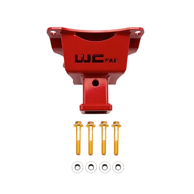 Wehrli 2019+ Honda Talon 1000X/R 2 Seat Receiver Hitch / Pull Plate – Talon Red