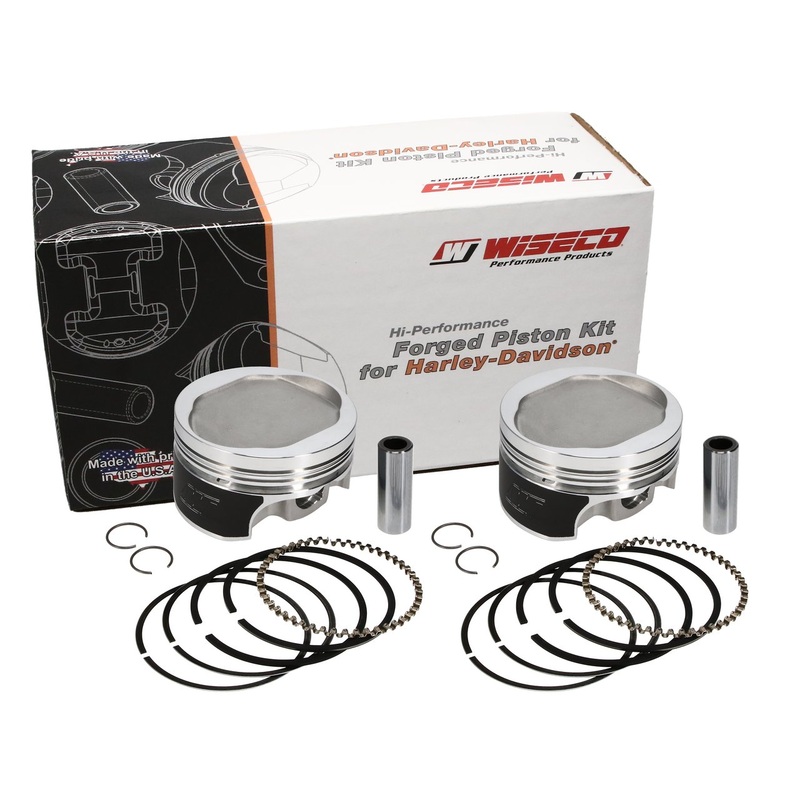 Wiseco K0213P3 Tracker Series Sportster 883-1200 101 CR Piston Kit