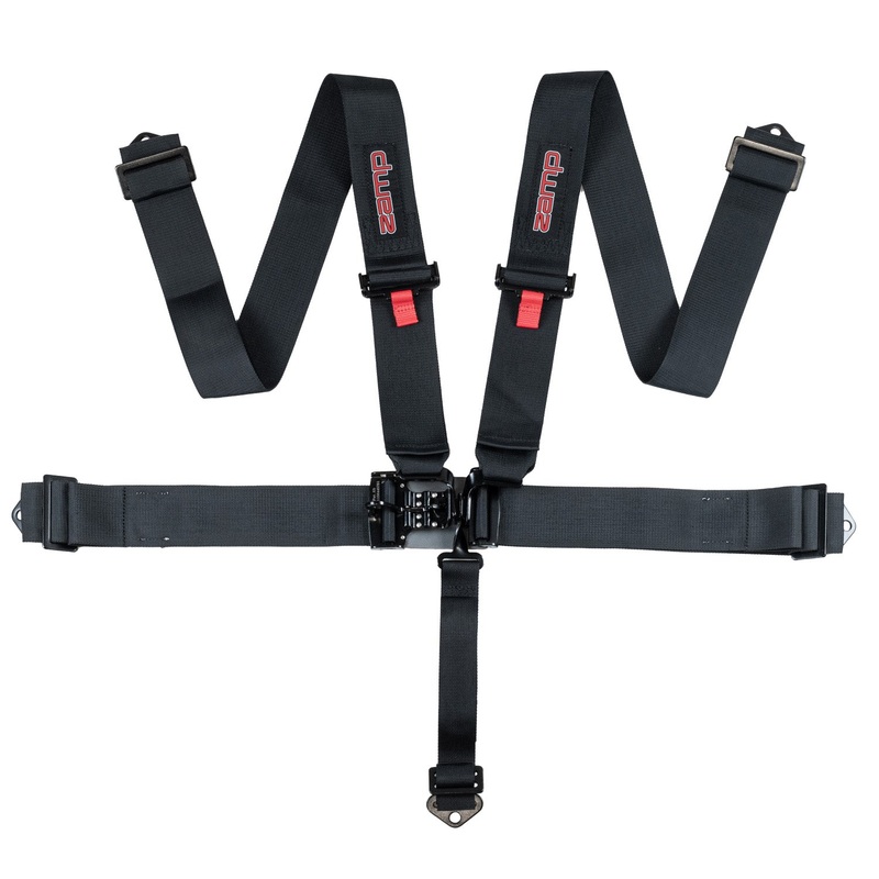 Zamp SFI 16.1 3″ 5-Point Pull Down(Out) Seat Harness