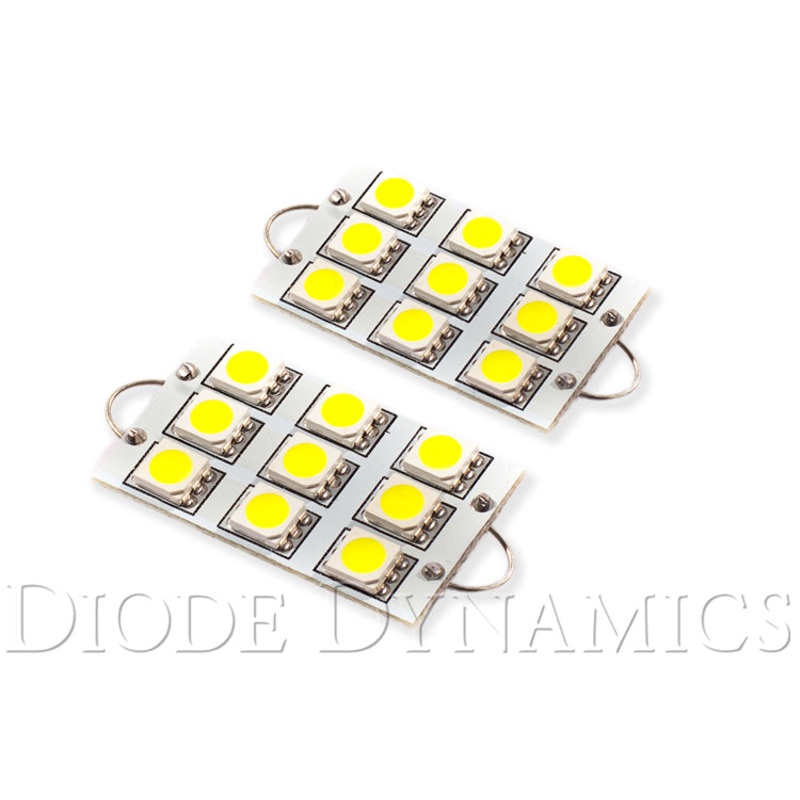 44mm SML9 LED Bulb Amber Pair Diode Dynamics