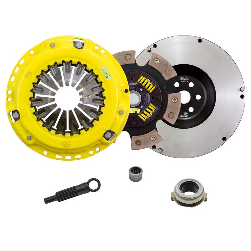 ACT 2007 Mazda 3 HD/Race Sprung 6 Pad Clutch Kit