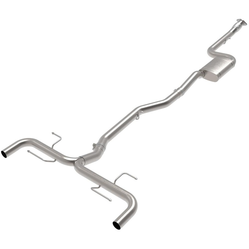 aFe Power MACH Force-Xp 3″ to 2.5″ Cat-Back Exhaust System | 2017-2022 Alfa Romeo Giulia (49-36903)