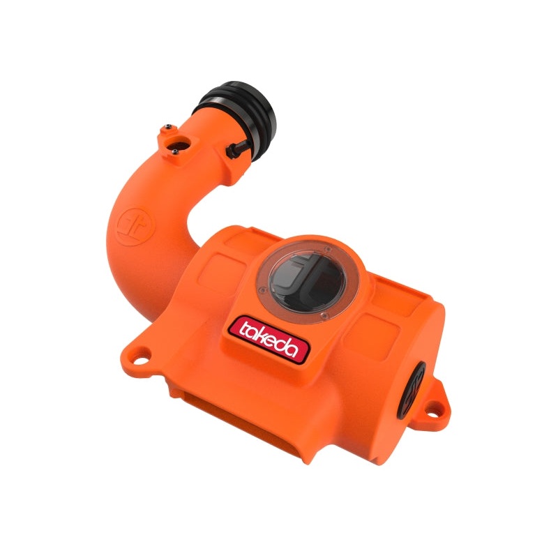 aFe Takeda Momentum Orange Edition Cold Air Intake System w/ Black Pro 5R Filter – 2022+ Subaru BRZ/Toyota GR86 (ZD8/ZN8)