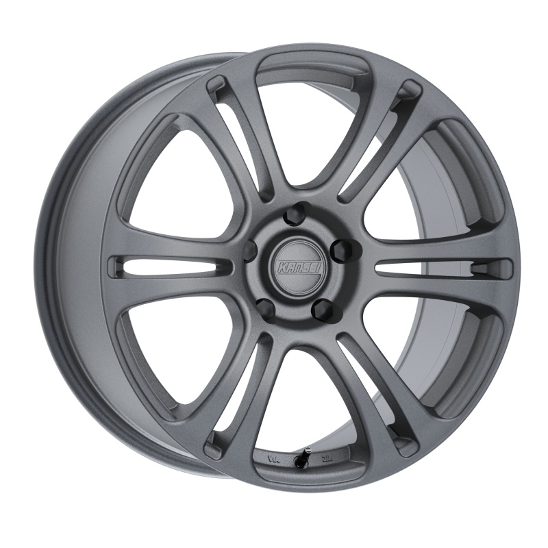 Kansei K16G Neo 18×9.5in / 5×120 BP / 22mm Offset / 72.56mm Bore – Gunmetal Wheel