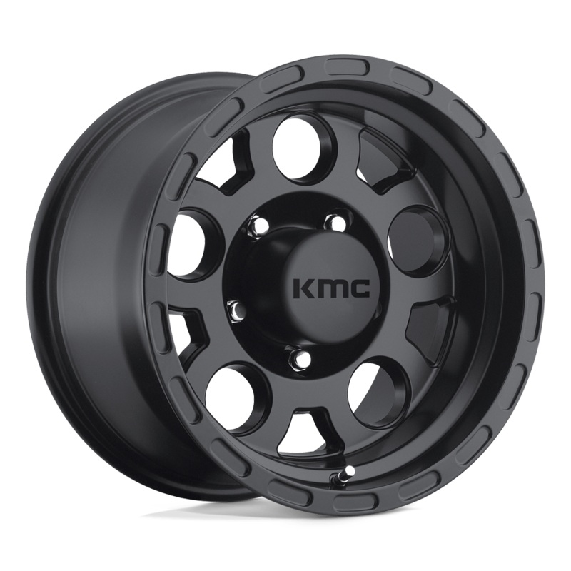 KMC Wheels KM522 Enduro 18″ 8×170 Matte Black