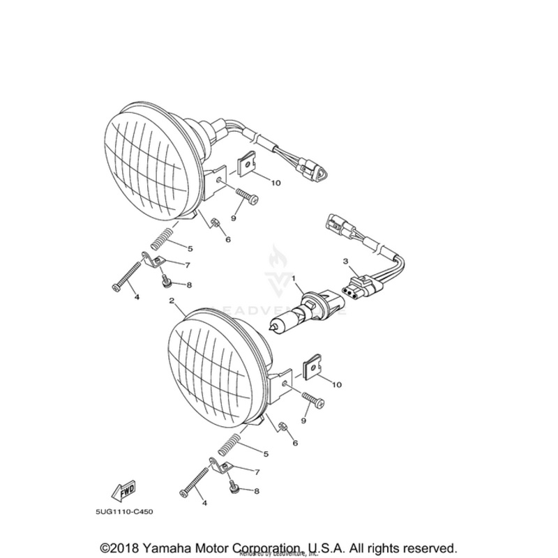 Lens Assembly by Yamaha