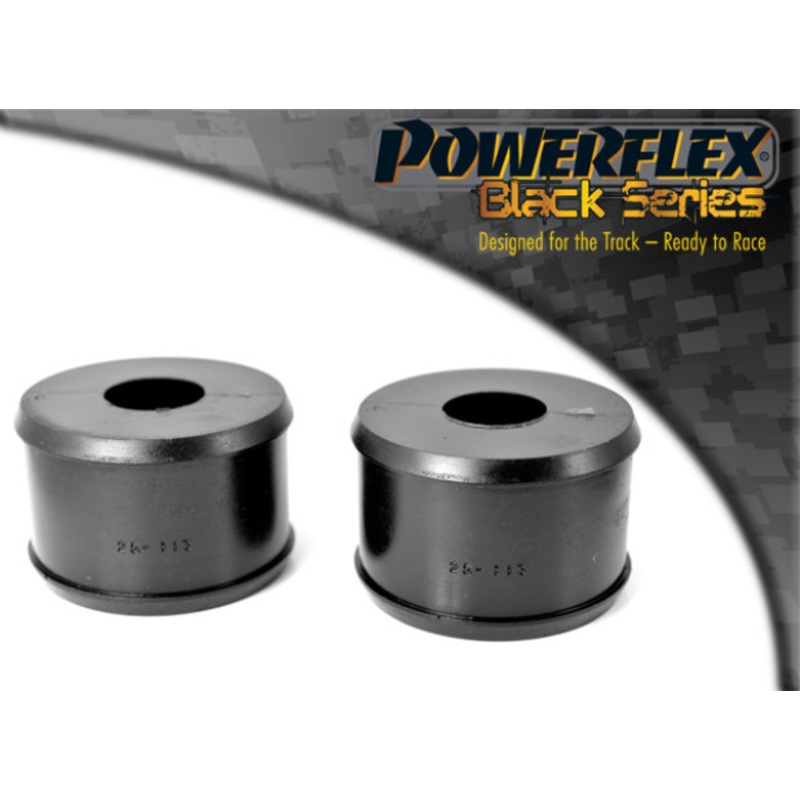 Powerflex Rear Trailing Arm Rear Bush Mazda RX-8 (2003-2012) BLACK