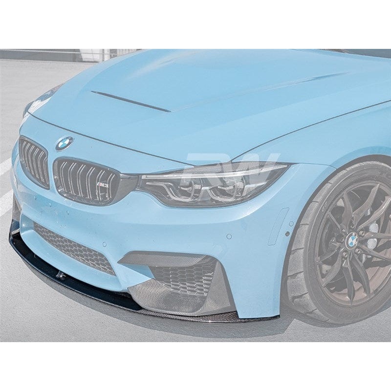 RW Carbon Performance Style CF Lower Front Lip – BMW / F8X / M3 / M4