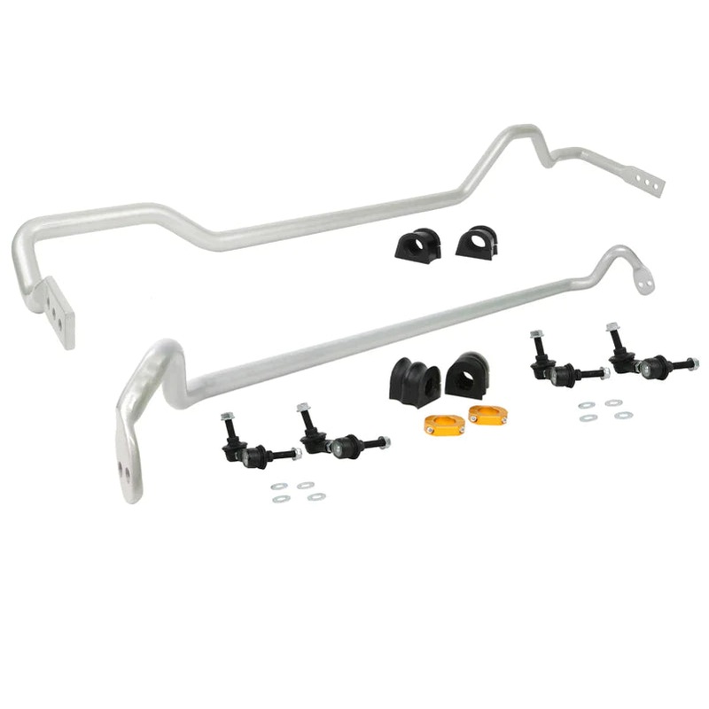 Whiteline 2001-2007  SUBARU IMPREZA WRX STI GD Front and Rear  Sway Bar – Vehicle Kit BSK010M