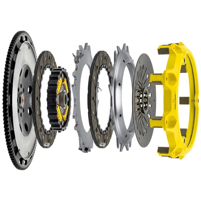 ACT Mod Twin HD Rigid Hub Street Kit w/ Organic Discs | 2008-2015 Mitsubishi Evo X (T1S-M07)