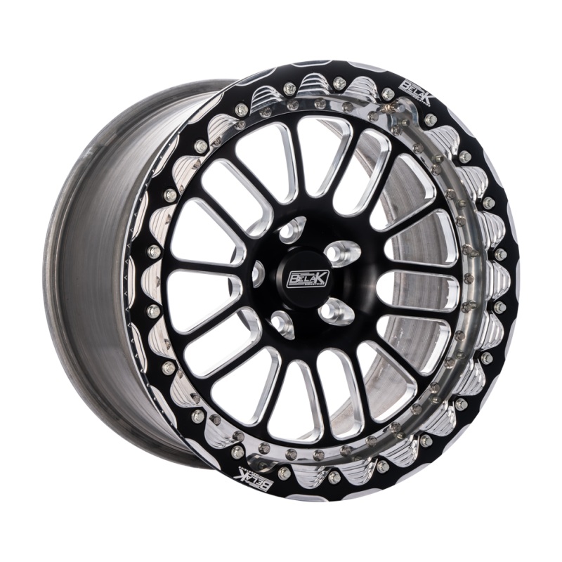 Belak 15×8 / 5in BS / 5×114.3 BP / High Pad / Series 2 Wheel – Single Beadlock
