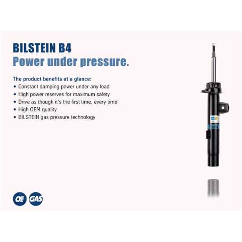 Bilstein B4 01-06 BMW M3 Front Right Twintube Shock Absorber
