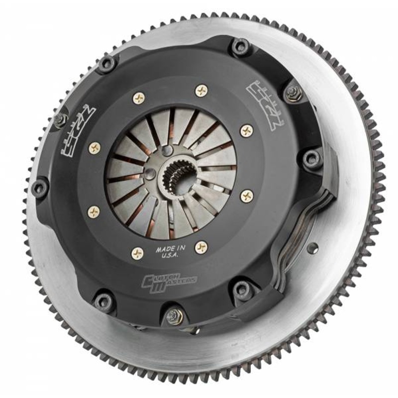 Clutchmasters 725 Series Subaru WRX 2018-2021 4 2.0L Turbo 6-Speed Twin Disc. 7.25 in. (Race). Aluminum flywheel included