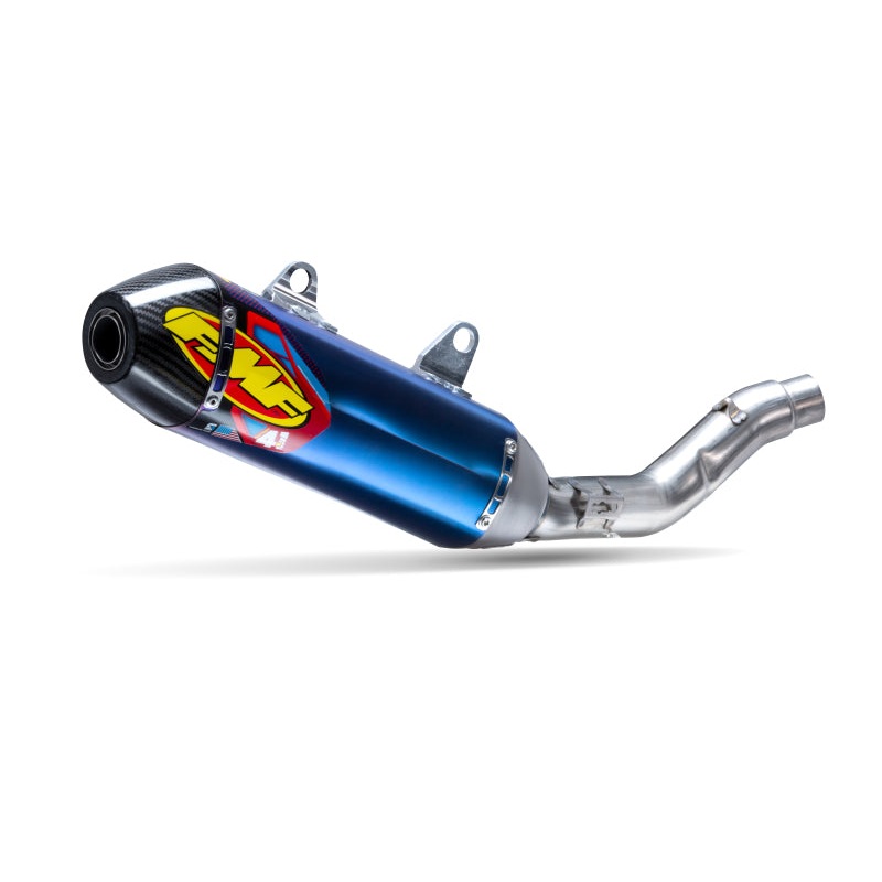 FMF Racing YFZ450 Factory 4.1 S/O Anodized Titanium Muffler
