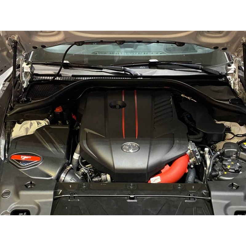 Injen MKV Toyota Supra 3.0L Turbo SES Intercooler Pipes