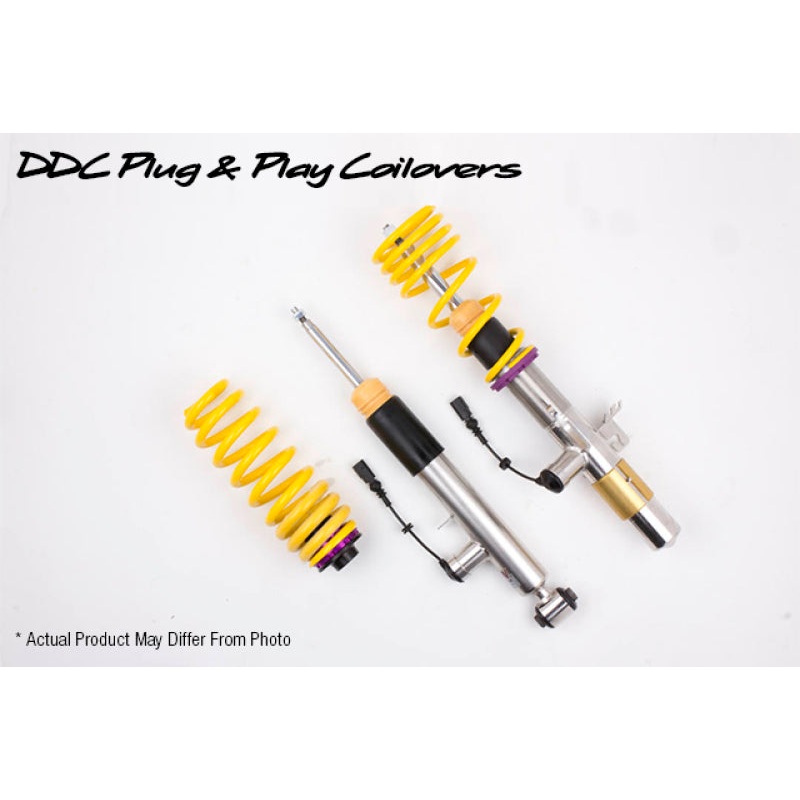 KW Coilover Kit DDC Plug & Play Volkswagen Golf R MKVII