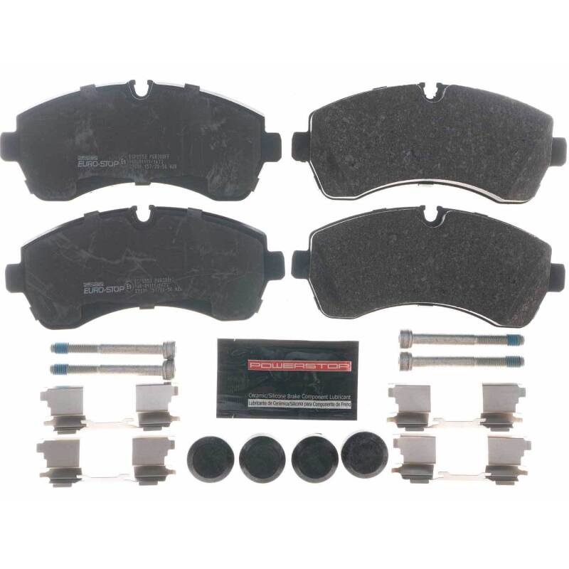 PowerStop Power Stop 2019 Mercedes-Benz Sprinter 4500 Euro-Stop ECE-R90 Front Brake Pads