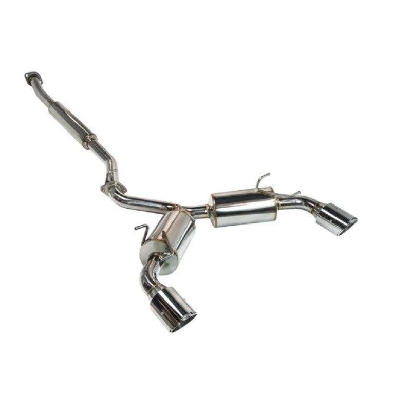 REMARK Elite Spec CatBack Exhaust, Toyota GR86 / Subaru BRZ 2022+, Stainless Steel Tip Cover