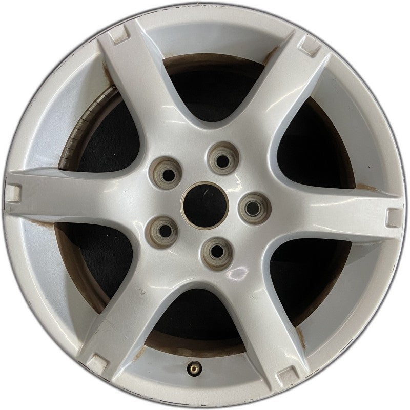 16″ ALTIMA 05-06 16×6.5 alloy finish 6 spoke Original OEM Wheel Rim