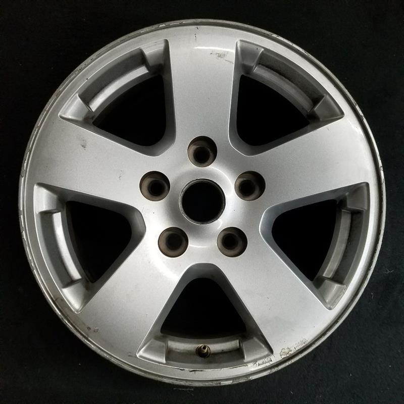 17″ DODGE 1500 PICKUP 09-10 17×8 aluminum Original OEM Wheel Rim