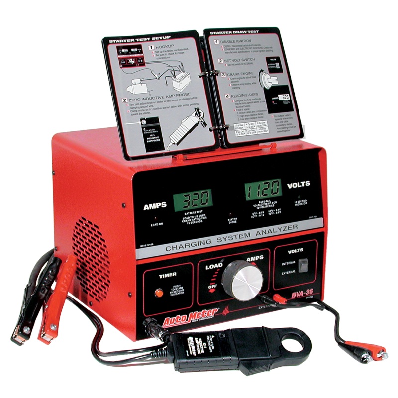 Autometer HD Charging System Analyzer w/o Version 2