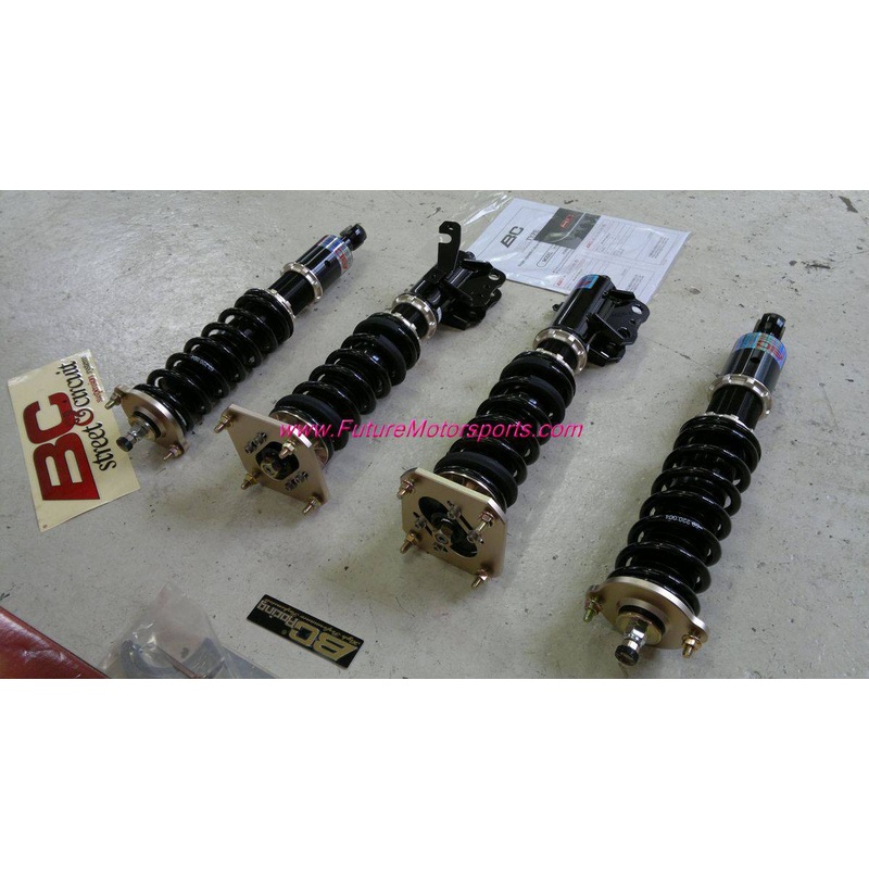 BC Racing Coilover Kit BR Series Type RA Starlet Turbo Glanza 4EFTE EP82 / EP91