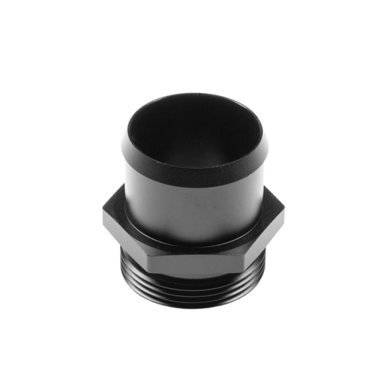 Chase Bays 20AN ORB to 38mm/1.5in Push-On Hose Aluminum Adapter – Black