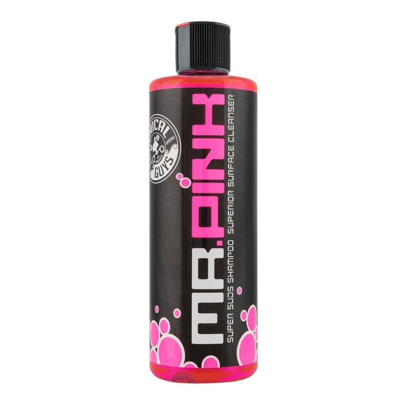Chemical Guys Mr. Pink Super Suds Shampoo & Superior Surface Cleaning Soap – 16oz