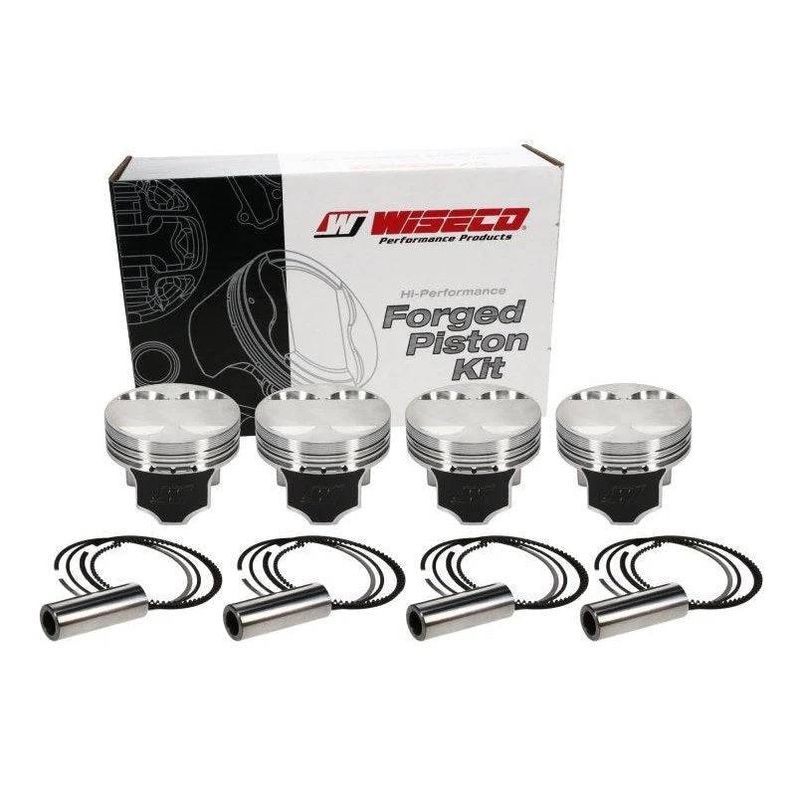 Wiseco HD2 Forged Pistons Mitsubishi Evo 1 2 3 4 5 6 7 8 9  4G63T 156mm Long Rod 87mm +2.0mm -19.8cc 8.4:1